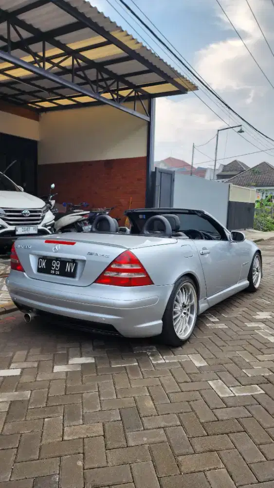 SLK Cabriolet 2001