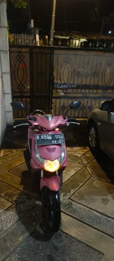JUAL CEPAT MOTOR HONDA BEAT WARNA PINK NEGO TIPIS