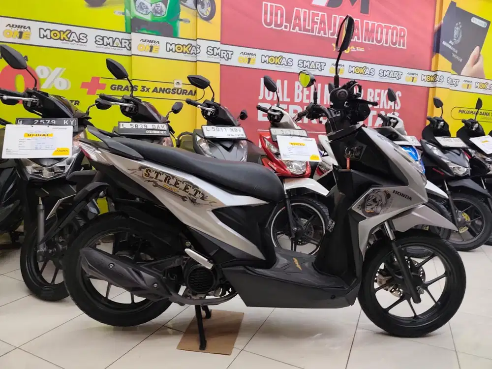 HONDA beat street th 2023* kredit murah