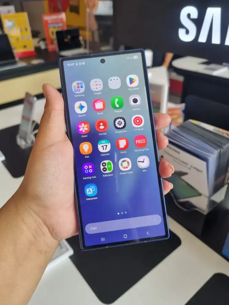 Samsung Galaxy zfold 7 256GB Bisa Cicilan