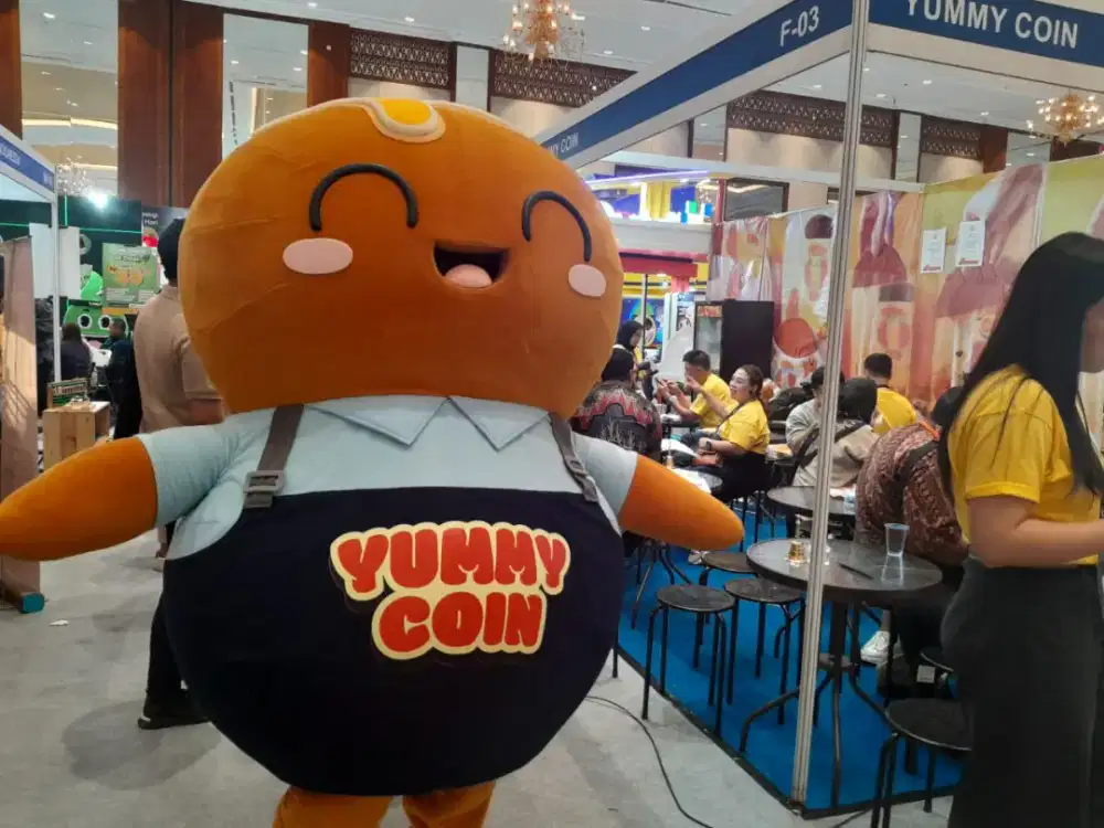 Yummy coin rekrutmen