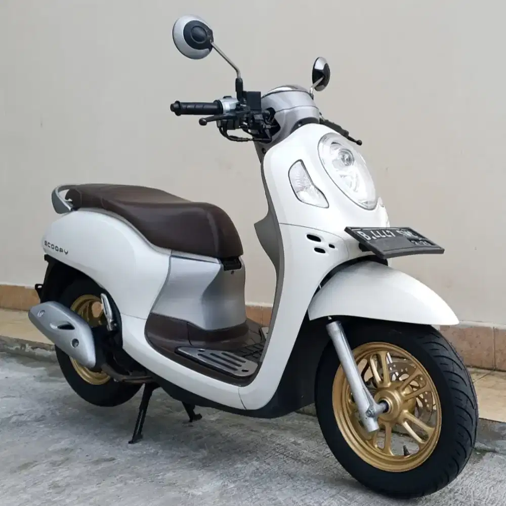 HONDA SCOOPY PRESTIGE TAHUN 2020 CASH / KREDIT MURAH DP MULAI 500 RB