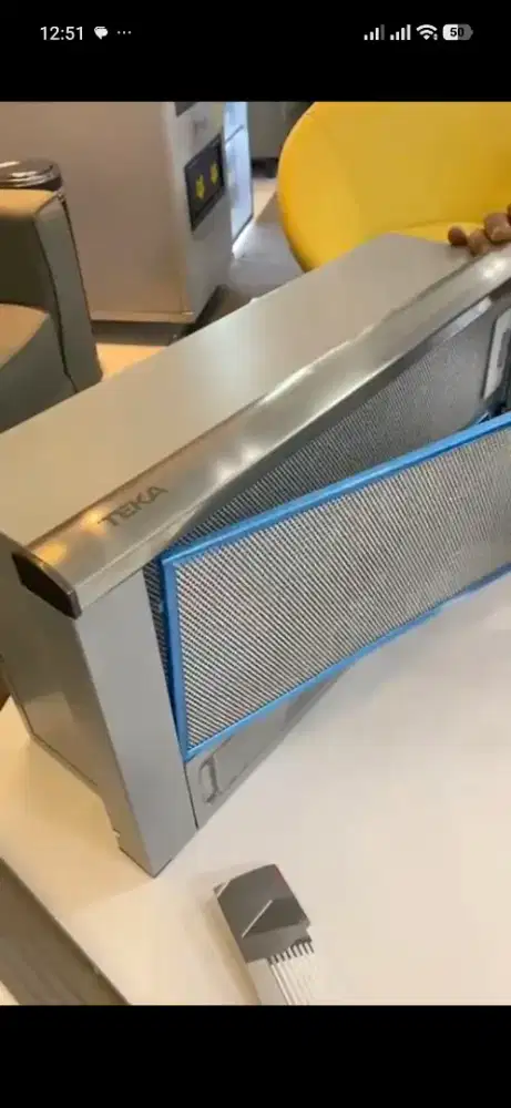 Cooker hood teka TL6310SS