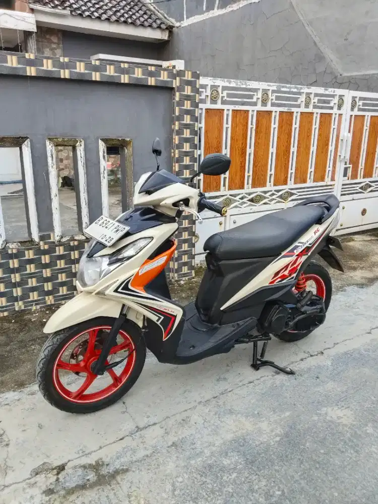 Yamaha Xeon RC F1 th 2013 plat 2028 PJK pnjng mesin halus