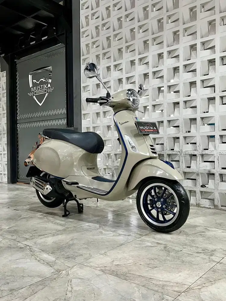 Terbatas!!Vespa Primavera S 150 th 2022 - Ayu mustika