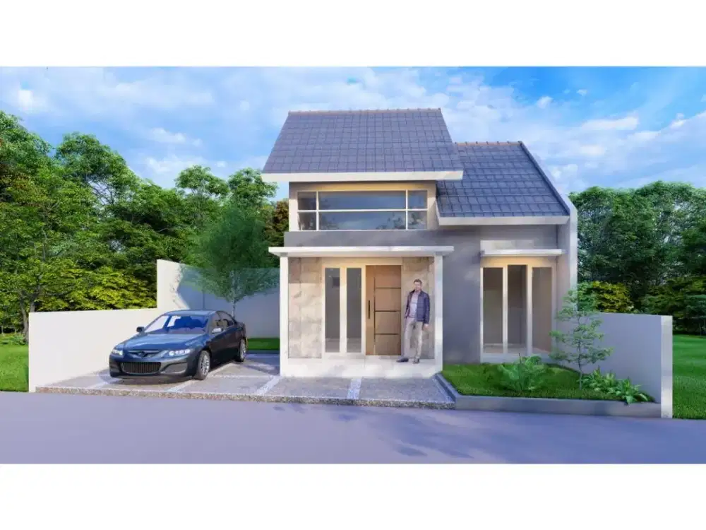 Rumah Proses Bangun Harga Di Bawah 500 Juta-an di Seyegn Sleman!