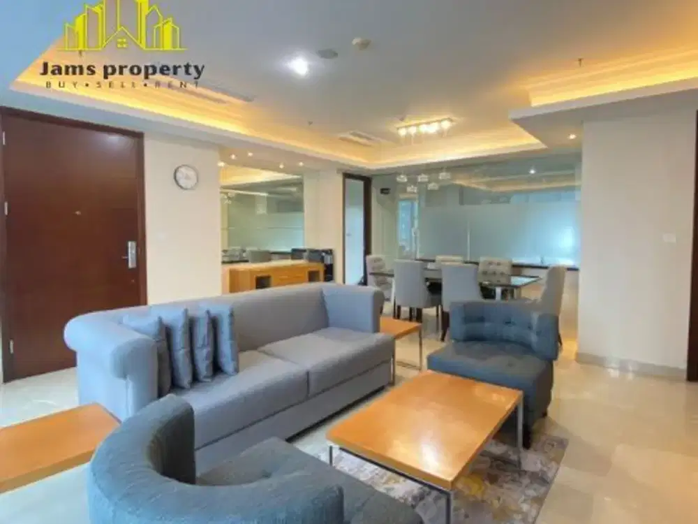 Disewakan Cepat Apartemen Casa Grande Private Lift 3 Bedrooms 155 Sqm New Furnish Jakarta Selatan