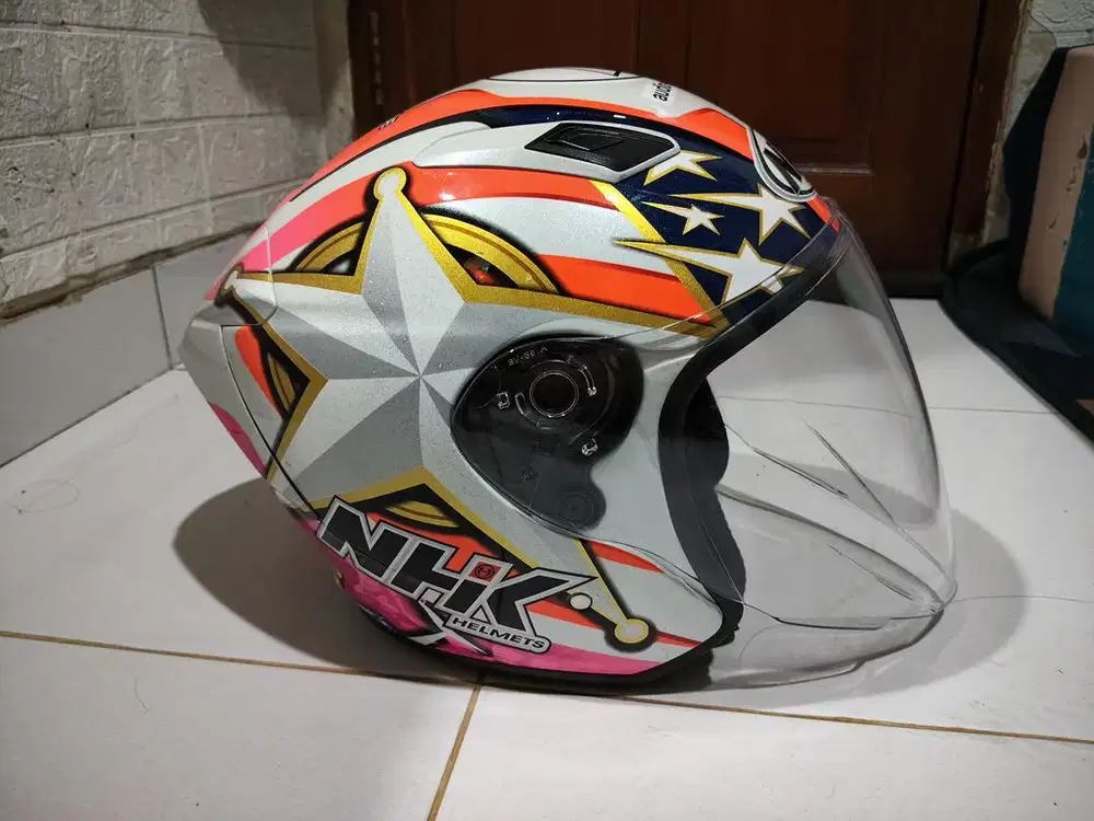 Helm NHK r1 elite half face