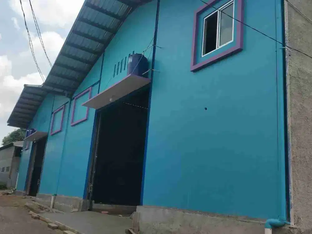 Disewakan 2 Gudang Baru, Rapi dan Bagus siap pakai di Mustikajaya Bekasi