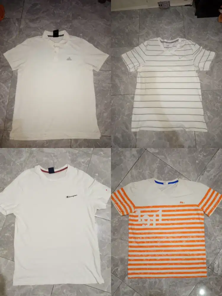 PERKAOSAN, ADI, NIKE, FILA, CHAMPION