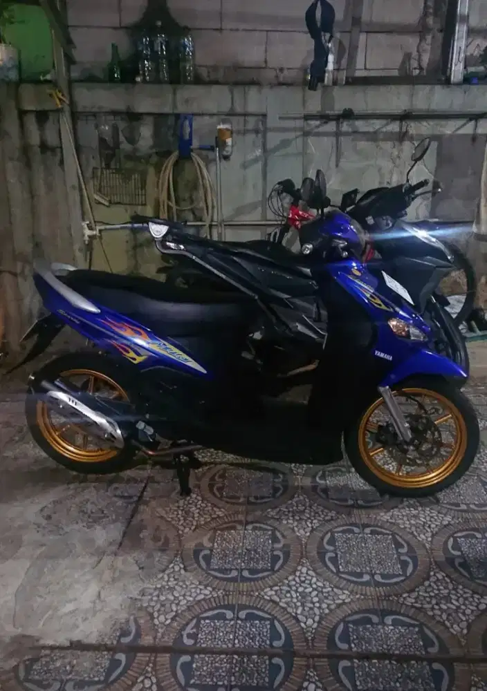 Mio sporty 5tl 2006 58 harian siap pakai