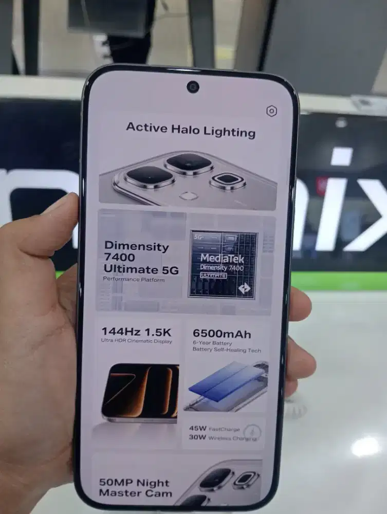 Infinix Note 60 Pro readyyy gak banyak