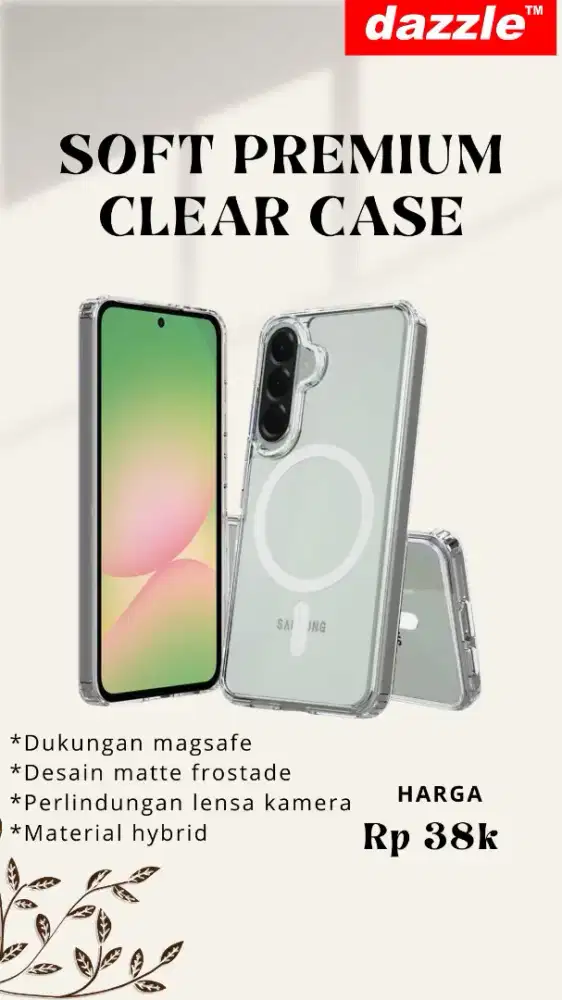 Soft premium clear case