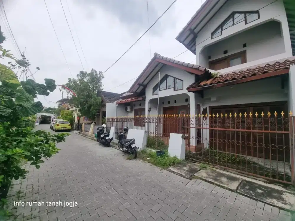 Jual rumah dekat ampals gowok