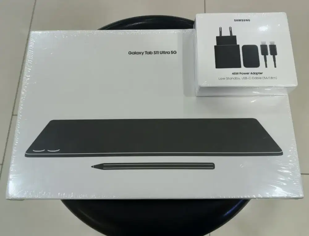 Samsung Galaxy Tab S11 Ultra 5G 12/256 + Keyboard Casan 45W NEW SEIN