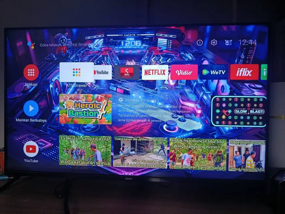 STB Root - HG680FJ - Lengkap - Siap Pakai