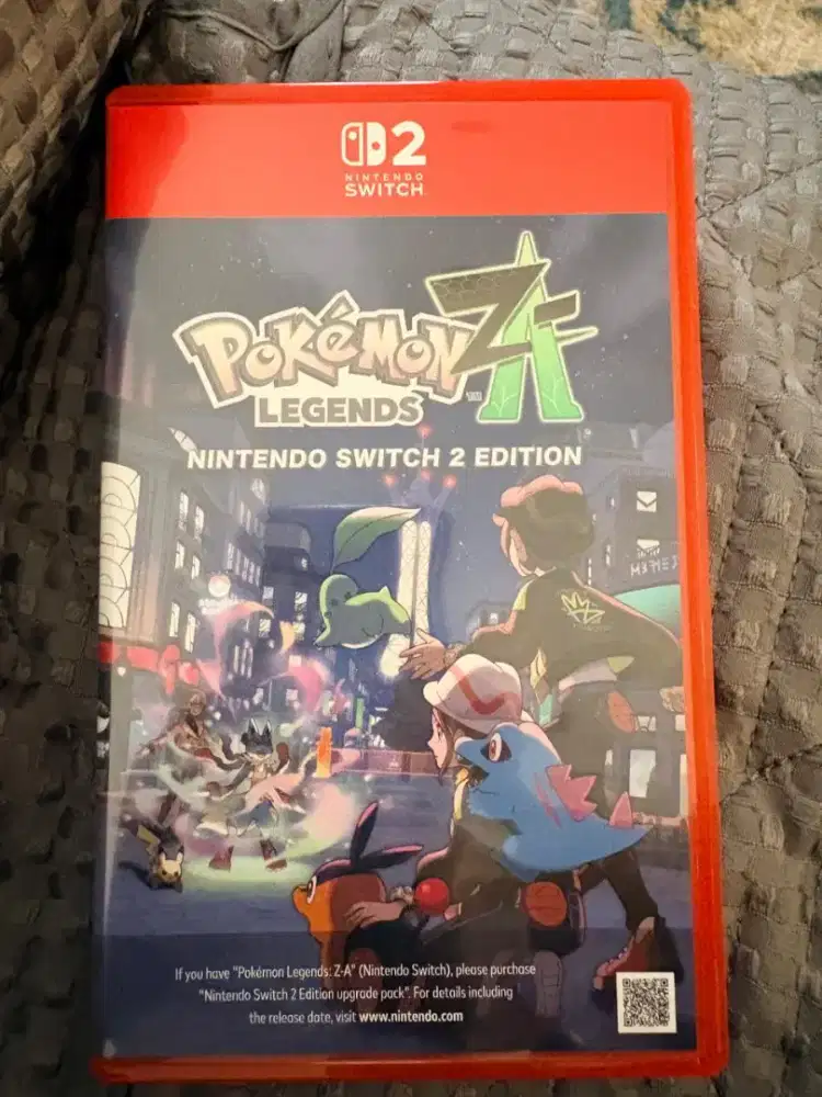 Pokemon legens ZA switch 2
