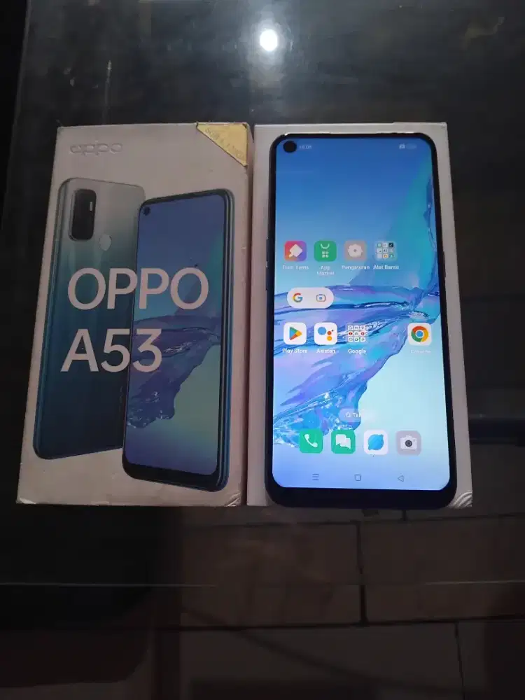 Oppo a53 telepon seluler