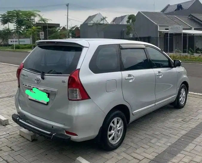 Toyota Avanza 2014 Bensin