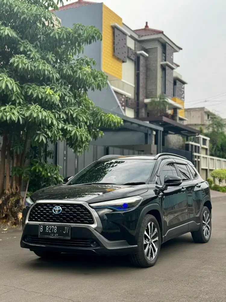 Toyota Corolla Cross Hybrid 2020