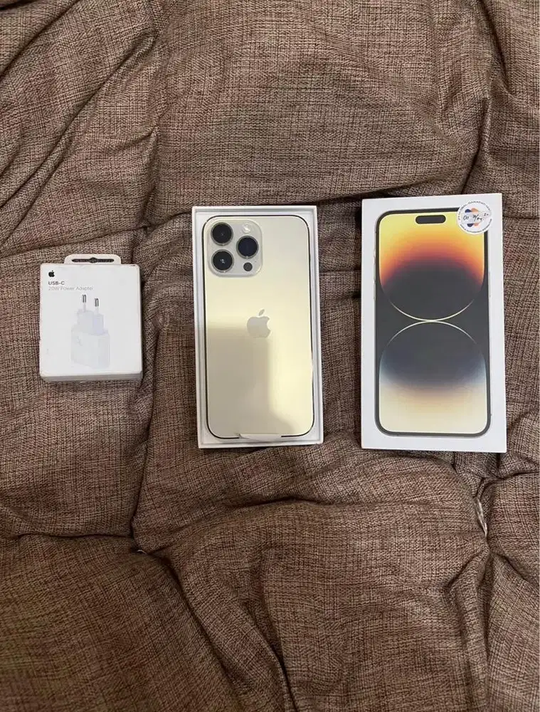 iphone 14 promax fullset ori sampe nota