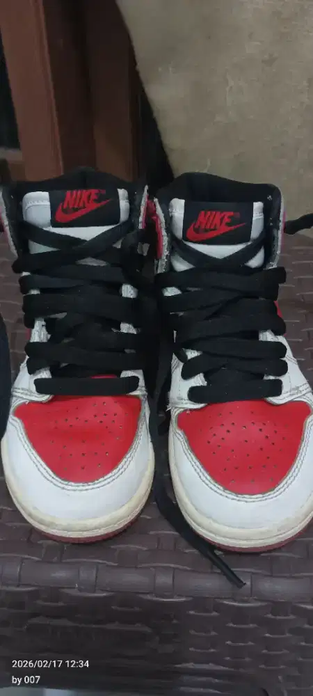 Air Jordan 1 Retro High OG Heritage UK 10,5 jual aja