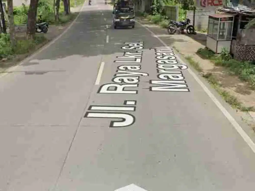 tanah usaha pinggir jalan raya utama kutruk tigaraksa tangerang