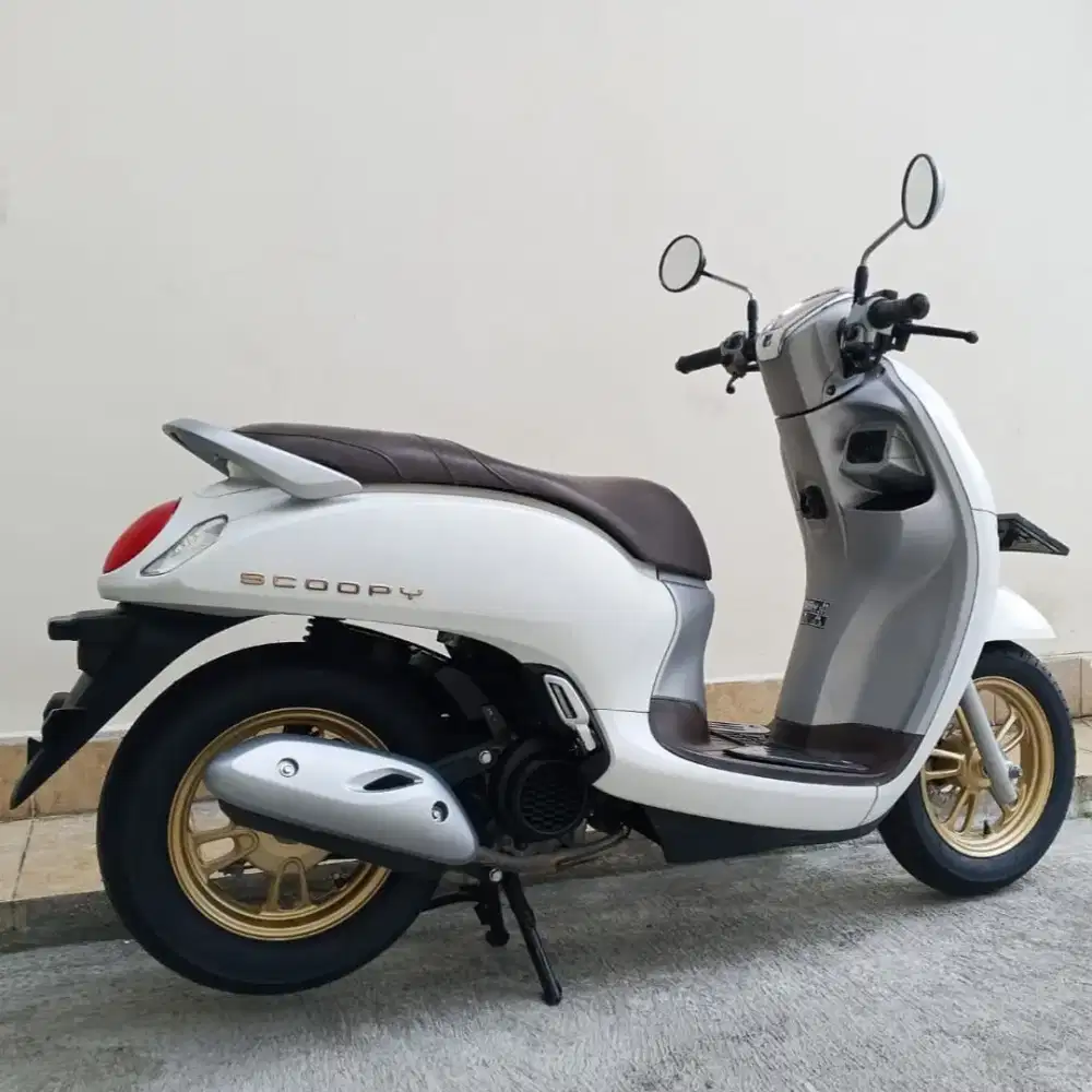 HONDA SCOOPY PRESTIGE TAHUN 2020 CASH / KREDIT MURAH DP MULAI 500 RB
