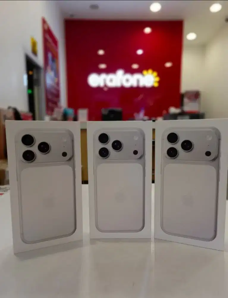 iPhone 17 Pro Max 512GB & 1TB Silver