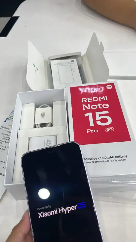 Redmi note 15pro5G batrai besar ram besar