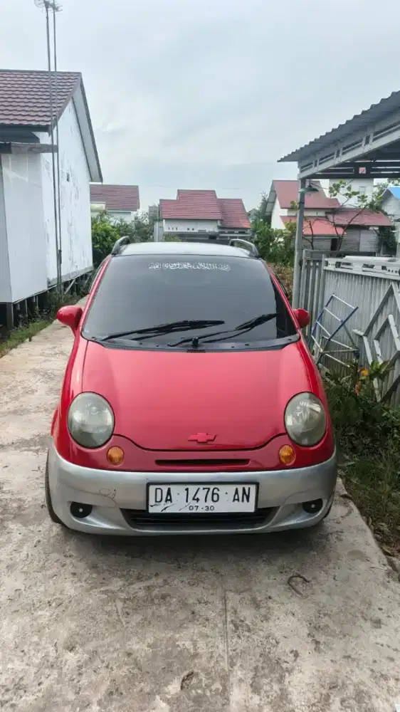 Chevrolet Spark 2005 bisa TT/Barter