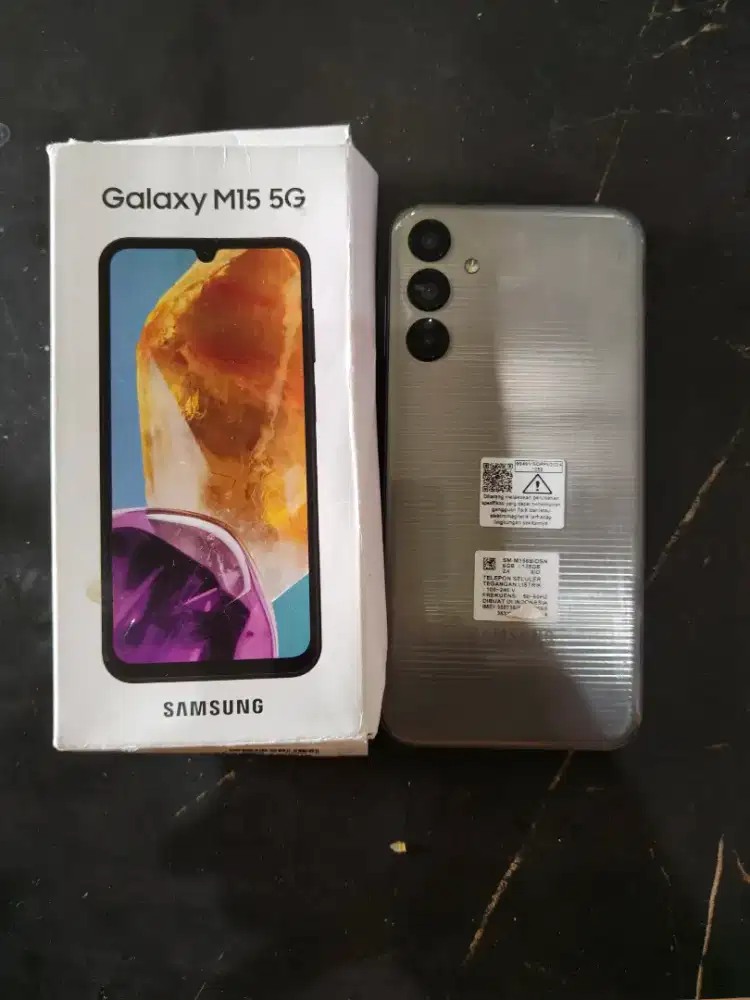 Samsung Galaxy M15 128 Gray ex SEIN