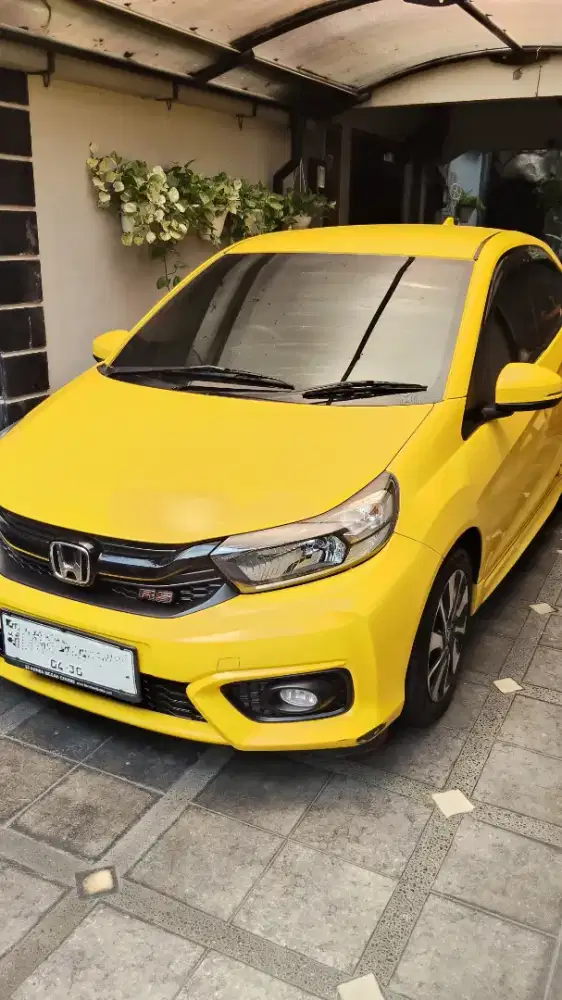 Honda Brio 2020 Bensin