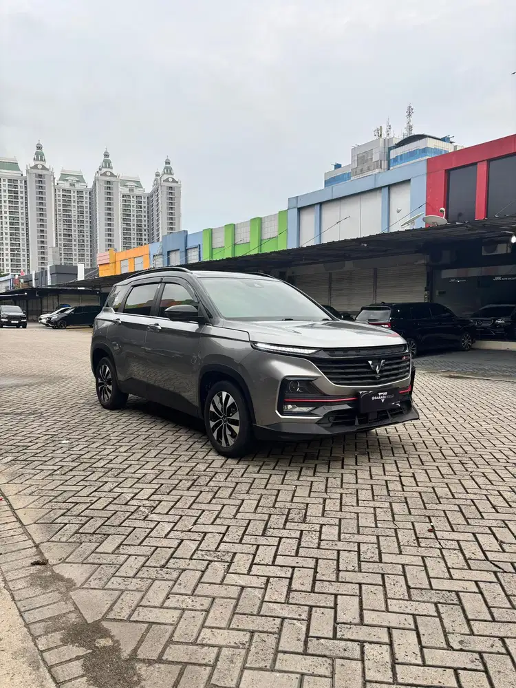 Wuling Almaz RS Pro Two Tone 7Seater Abu AT Fullspec Panoramic 2021