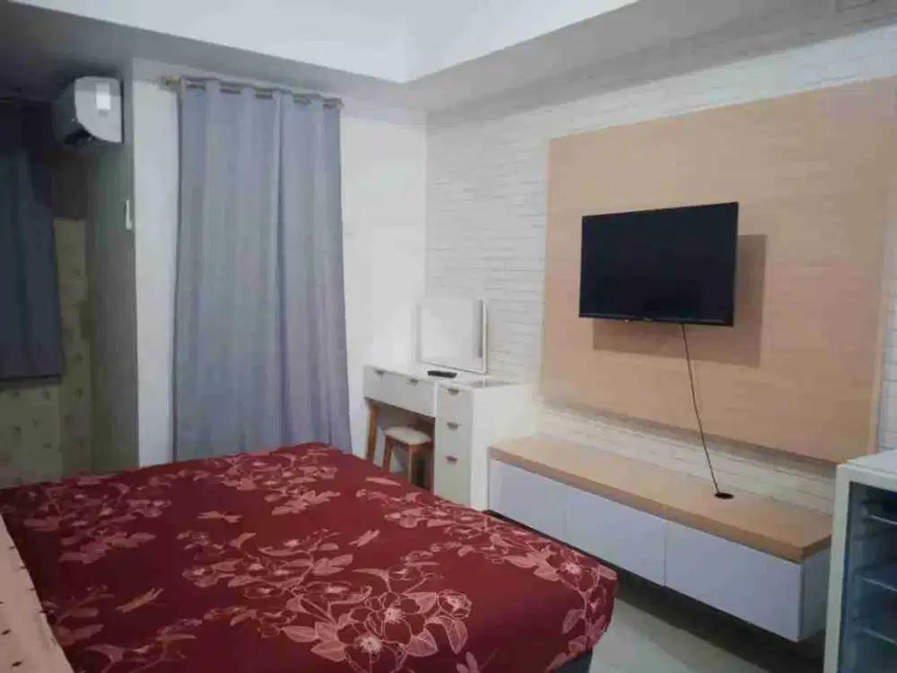 Sewa apartemen sgv Serpong greenview samping Akasa tangsel