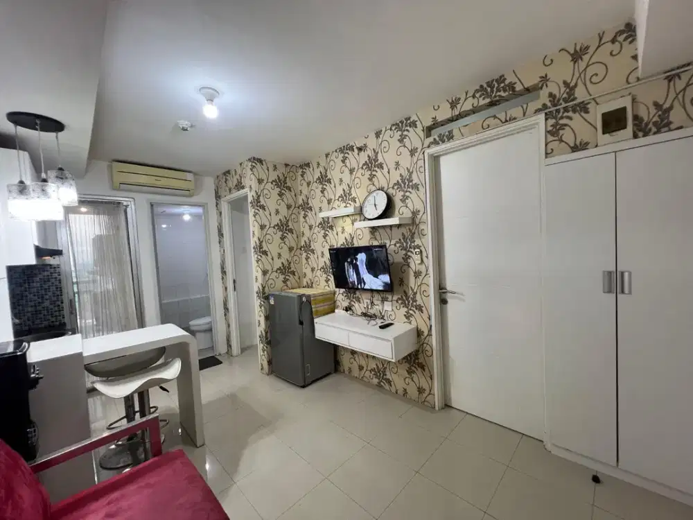 Sewa Tahunan Apartemen Bassura City - Tower Edelweis - Free IPL
