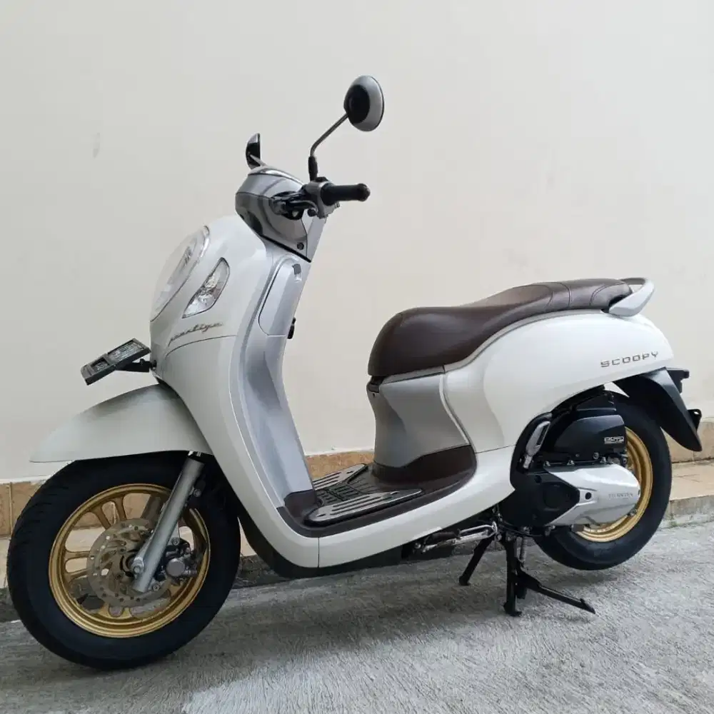 HONDA SCOOPY PRESTIGE TAHUN 2020 CASH / KREDIT MURAH DP MULAI 500 RB