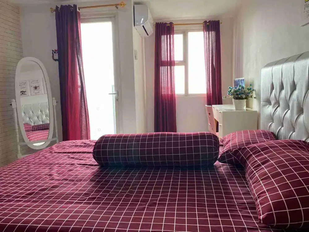 Sewa Apartement bailey's ciputat dekat city light dan pasar ciputat & Loftvilles