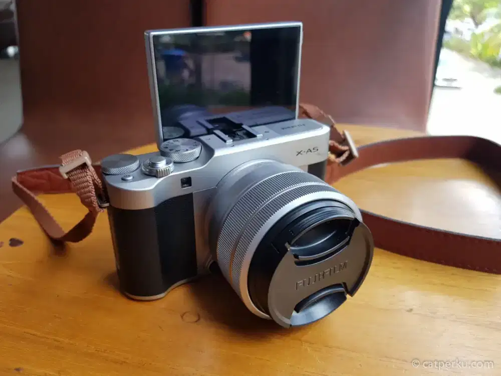 Kamera fuji film xa5