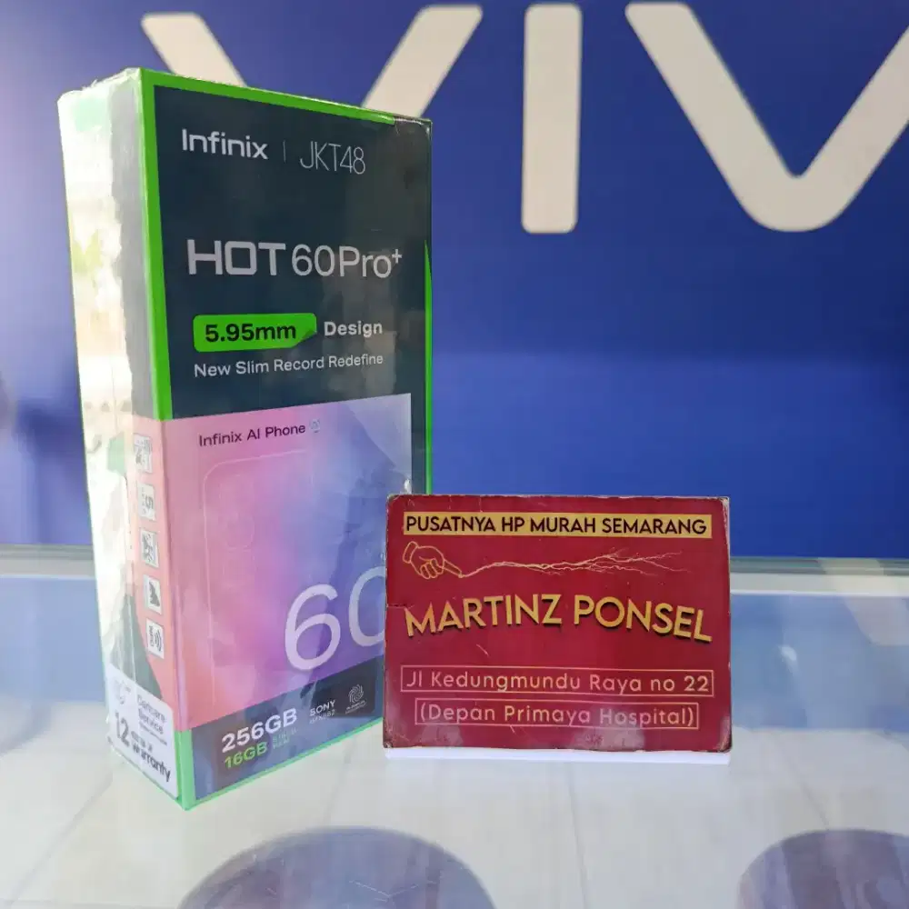 Infinix hot 60pro+ 8/256