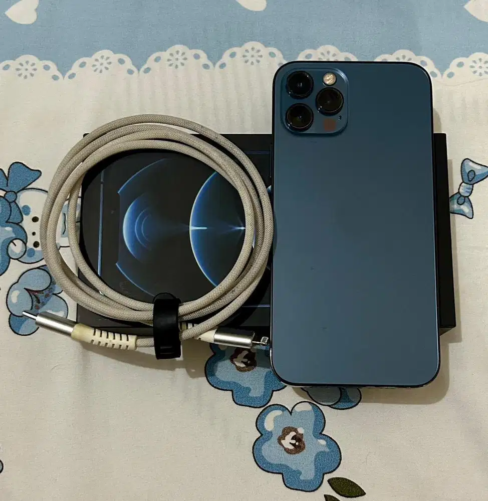 Dijual hp iphone 12 Pro 128GB Ori Erafone