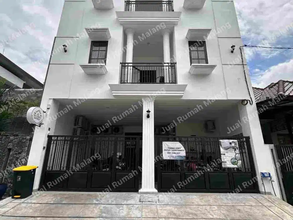 Dijual Cepat Rumah Kost 18 Kamar Hanya Jalan Kaki Ke Kampus UB Kota Malang