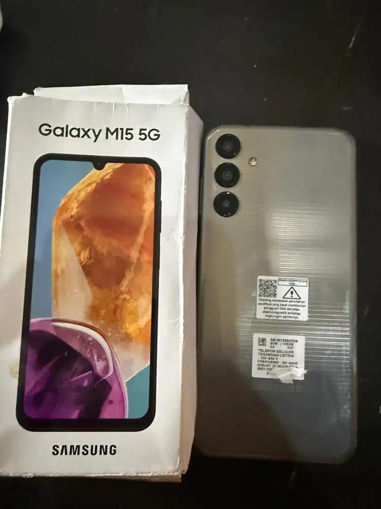 Samsung Galaxy M15 128 Gray ex SEIN