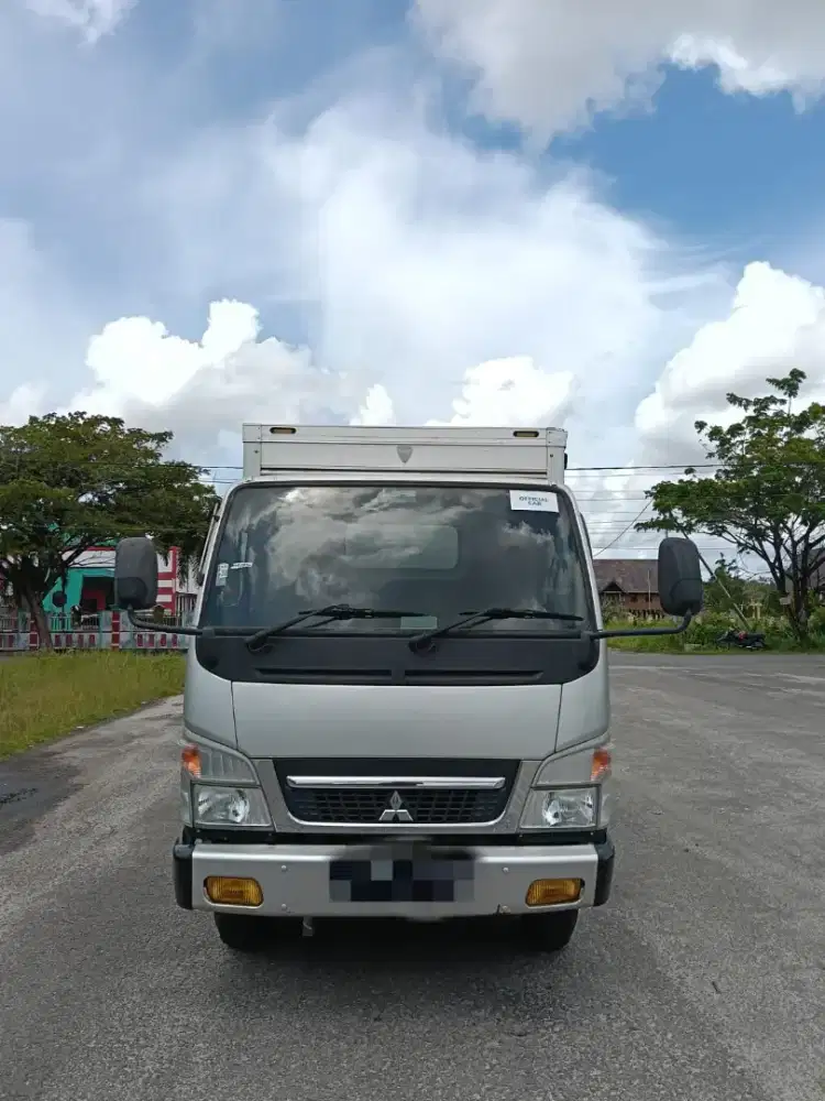 (Truck Engkel) Truck Box Mitsubishi colt diesel (4x2) M/T 2022
