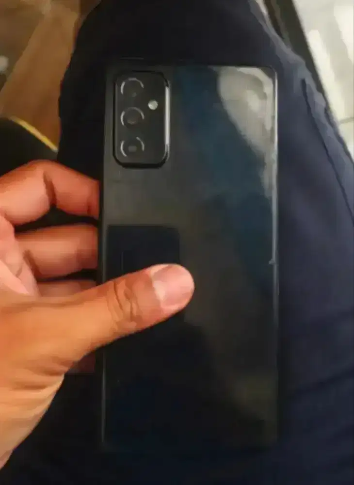 Samsung M52 5G 8/128 resmi lngkp lecet pemakean TT masuk