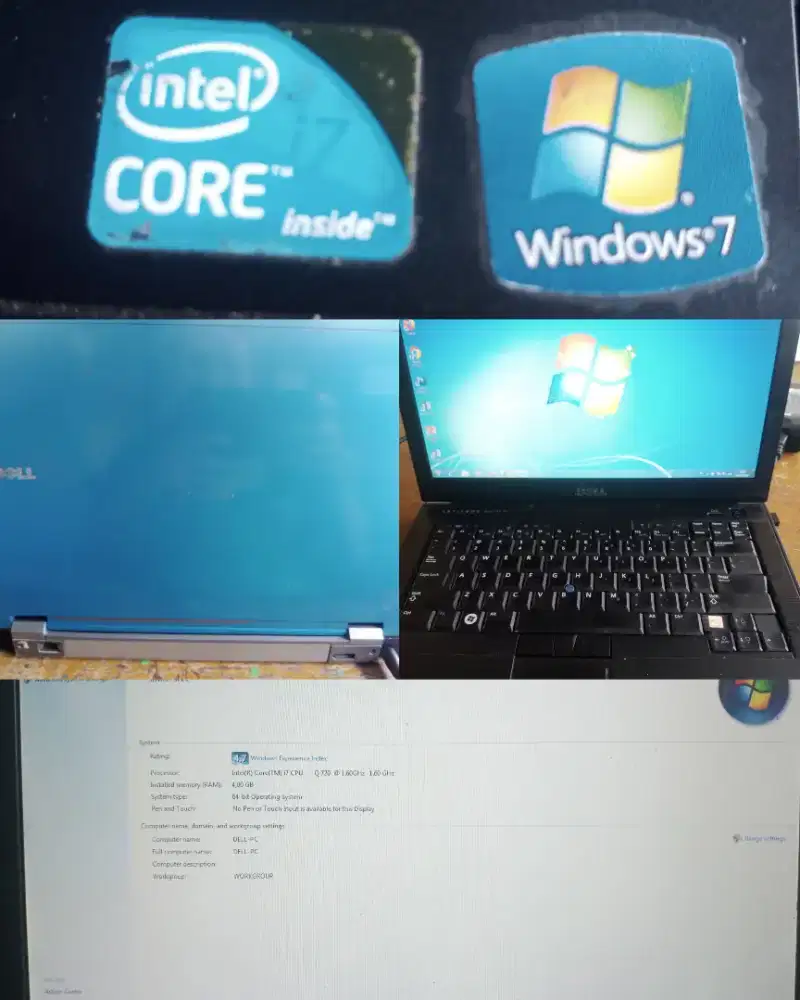 Laptop Dell Latitude 6410ATG