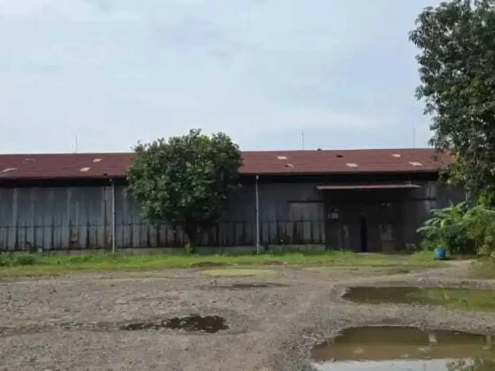 GUDANG LUAS 114x55m di Harapan Indah