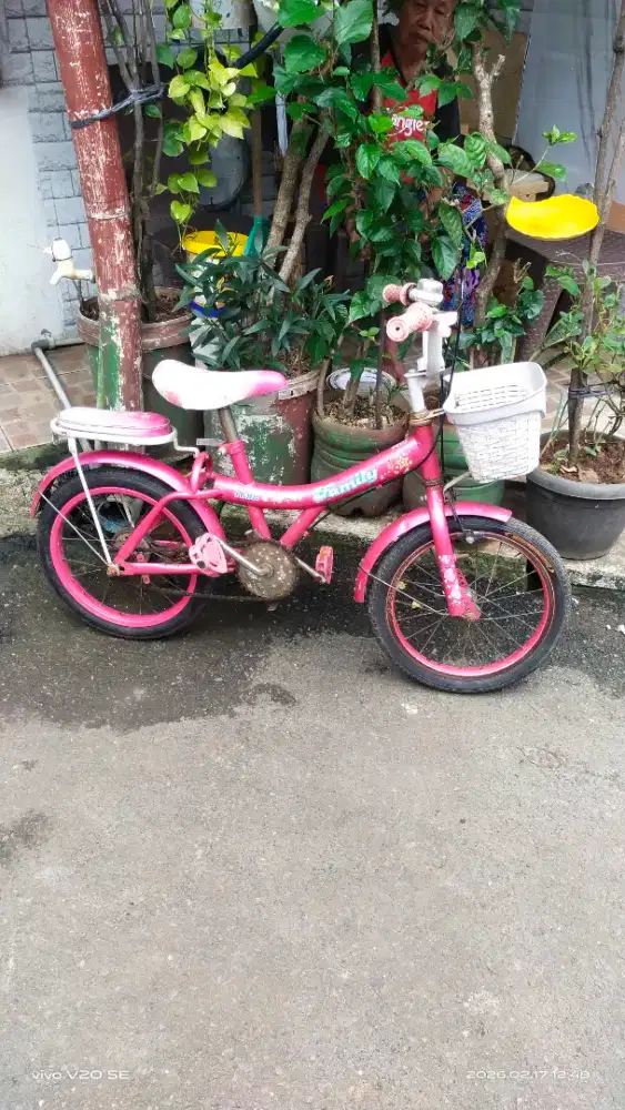 Sepeda anak ukuran ban 16