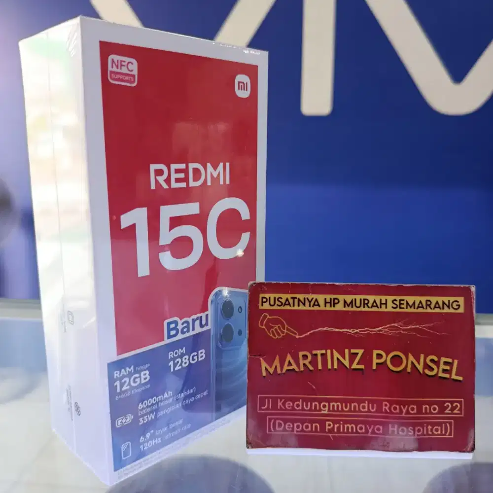 Xiaomi redmi 15c 6/128