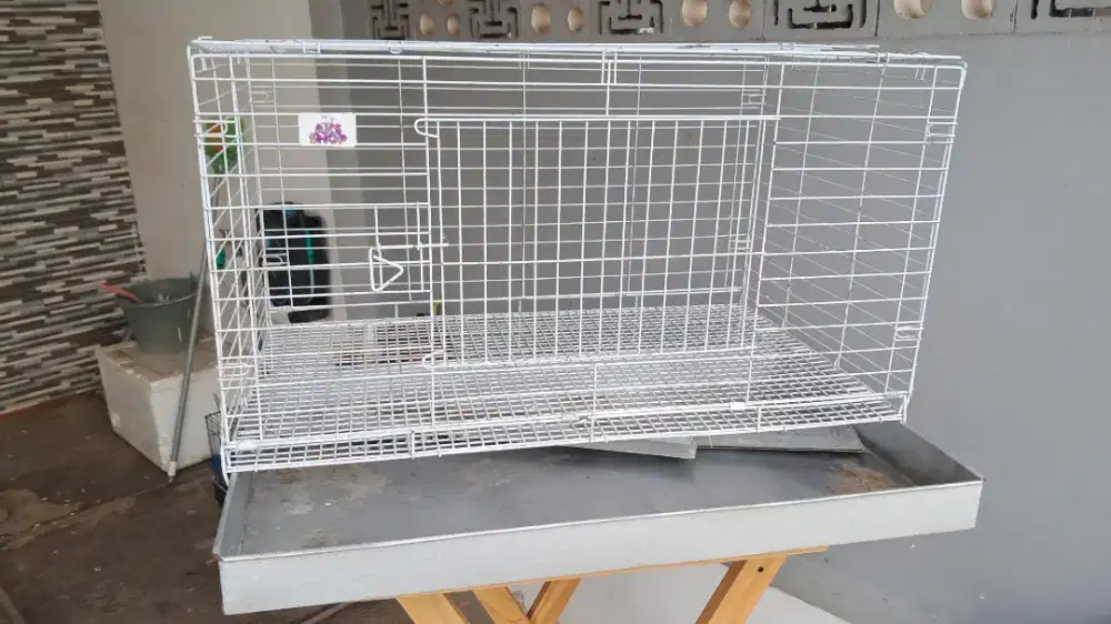 Dijual kandang kelinci,kucing dll